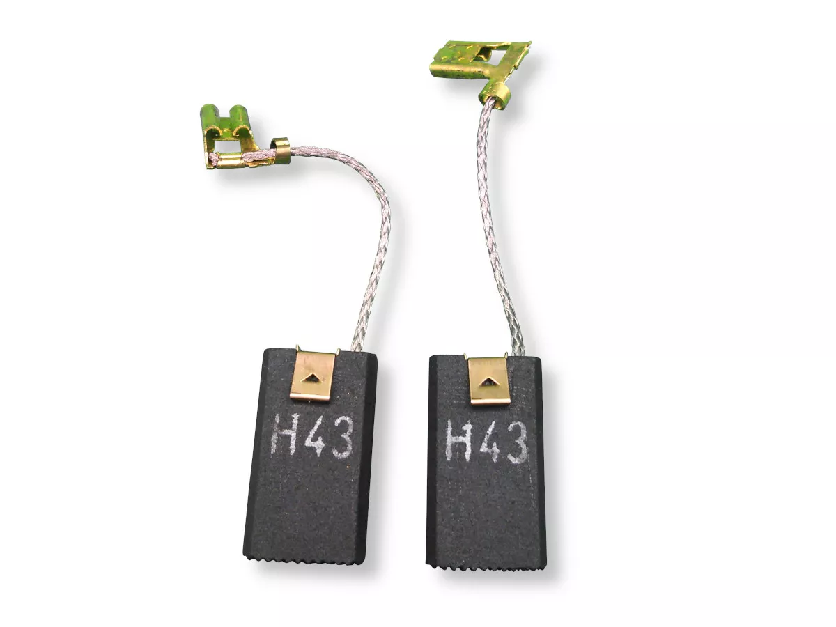 Jeu de balais charbon réf. 1 617 014 122 BOSCH